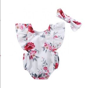 Baby girl 2 piece set